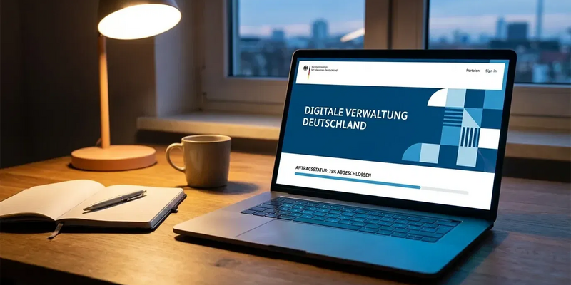 BundID-Wartung zeigt: Digitalisierung der Verwaltung stockt - Foto: über boerse-global.de