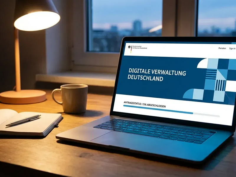 BundID-Wartung zeigt: Digitalisierung der Verwaltung stockt - Foto: über boerse-global.de