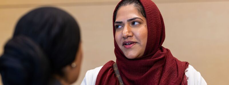 Humeira Waseem bekam auf das Wohnungsinserat sofort eine Absage. - Foto: Philipp von Ditfurth/dpa