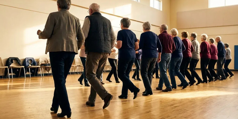 Line Dance erlebt als Präventions-Trend 2026 ein Comeback - Foto: über boerse-global.de