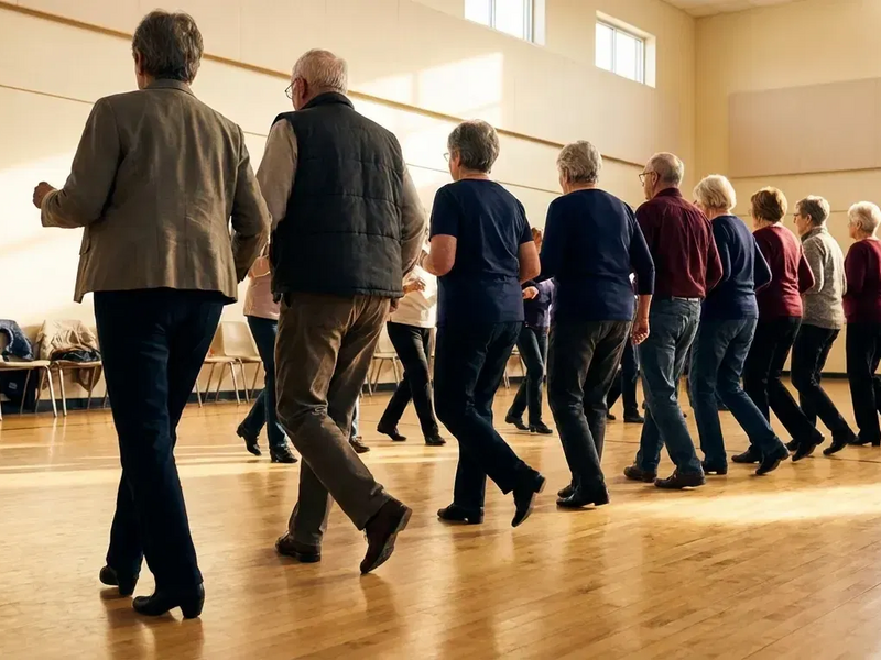 Line Dance erlebt als Präventions-Trend 2026 ein Comeback - Foto: über boerse-global.de