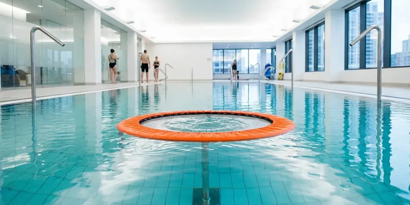 AquaFit Jumping: Wassersport wird zum Fitness-Trend 2026 - Foto: über boerse-global.de