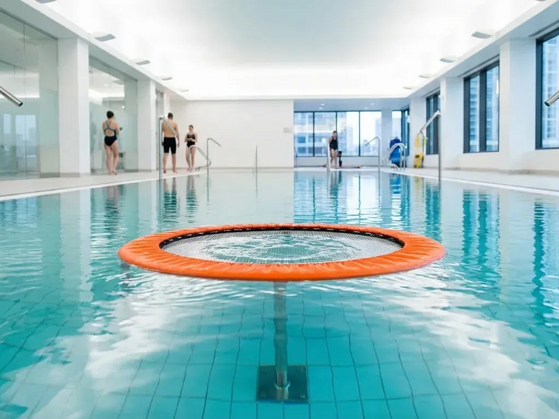 AquaFit Jumping: Wassersport wird zum Fitness-Trend 2026 - Foto: über boerse-global.de
