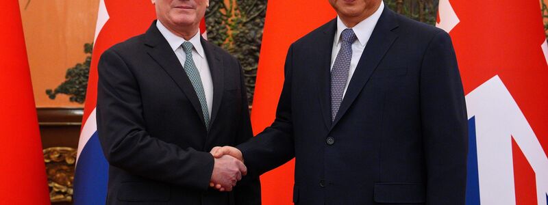 Das britisch-chinesische Verhältnis war zuletzt stark abgekühlt. - Foto: Carl Court/Pool Getty/AP/dpa