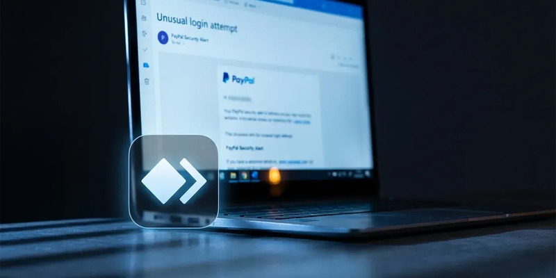 PayPal-Phishing nutzt echte Tools für Netzwerk-Angriffe - Foto: über boerse-global.de