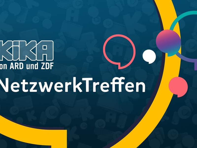 Jetzt vormerken: Das KiKA-NetzwerkTreffen 2026 in Erfurt - Foto: presseportal.de