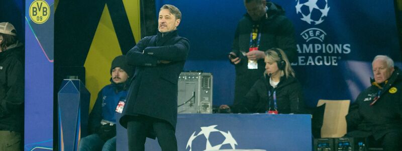 Niko Kovac konnte vor allem mit der Offensive seines Teams nicht zufrieden sein. - Foto: Bernd Thissen/dpa