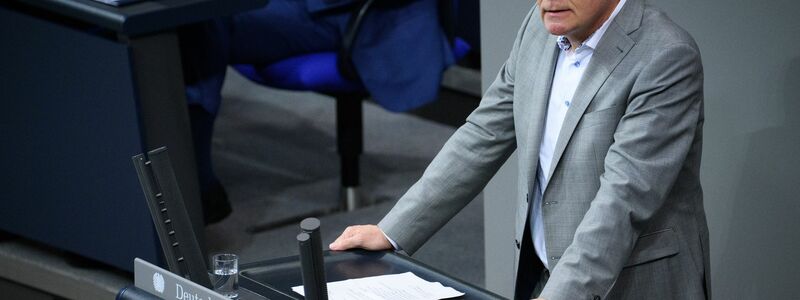 Miersch reagiert auf Weidel. - Foto: Bernd von Jutrczenka/dpa