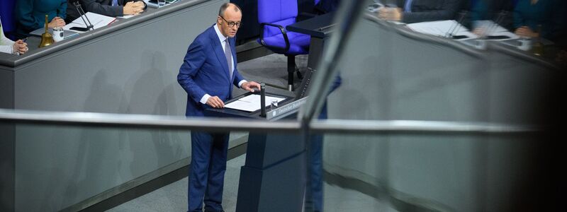 Merz gibt den Europäern Hausaufgaben auf. - Foto: Bernd von Jutrczenka/dpa