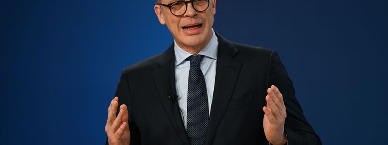 Christian Sewing führt Deutschlands größtes Geldhaus seit April 2018. - Foto: Florian Wiegand/dpa