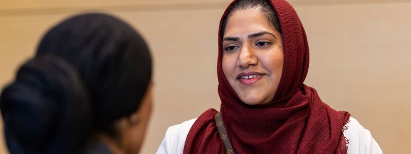 Humaira Waseem war gegen den Makler vor Gericht gezogen. - Foto: Philipp von Ditfurth/dpa