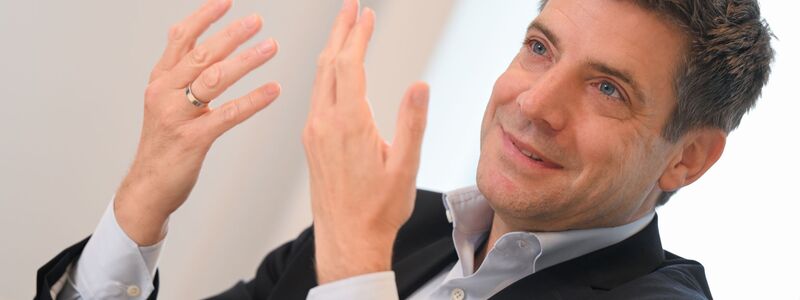 Seit dem 1. Januar 2025 führt Lars Stoy die ING Deutschland. (Archivbild) - Foto: Arne Dedert/dpa