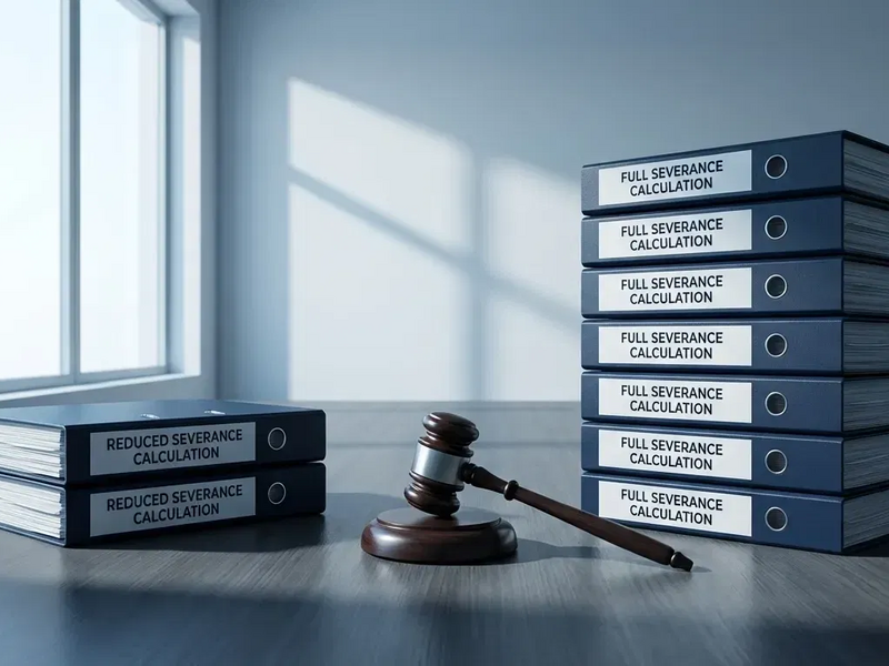 Abfindungsfalle Teilzeit: Neues Urteil erschwert Sozialpläne - Foto: über boerse-global.de