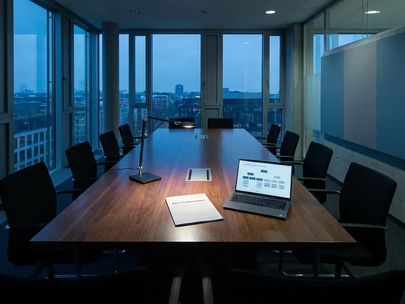 Wirtschaftsausschuss wird zur strategischen Schaltzentrale - Foto: über boerse-global.de