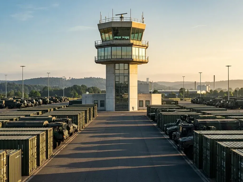 Bundeswehr treibt Logistikmarkt in die Höhe - Foto: über boerse-global.de