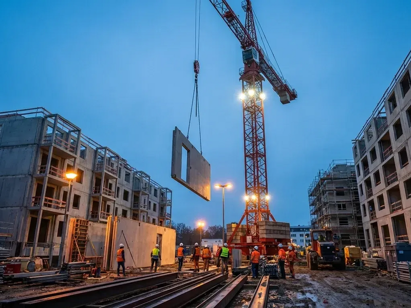 IW korrigiert Wohnungsbaubedarf deutlich nach oben - Foto: über boerse-global.de