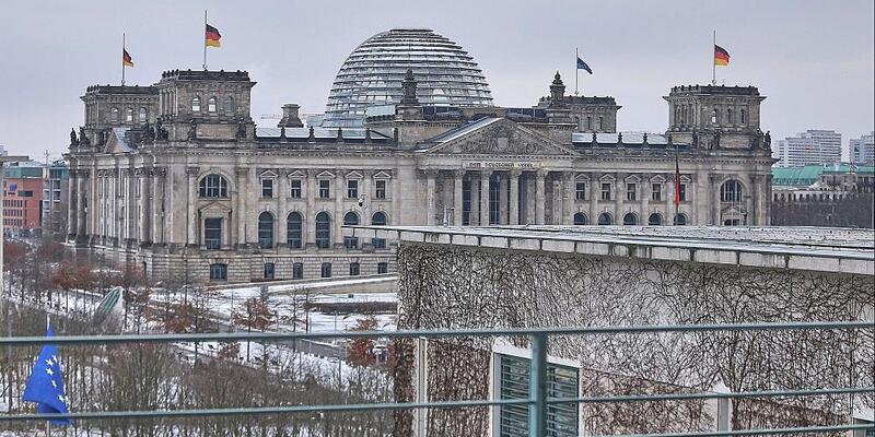 Reichstagsgebäude am 28.01.2026 - Foto: via dts Nachrichtenagentur