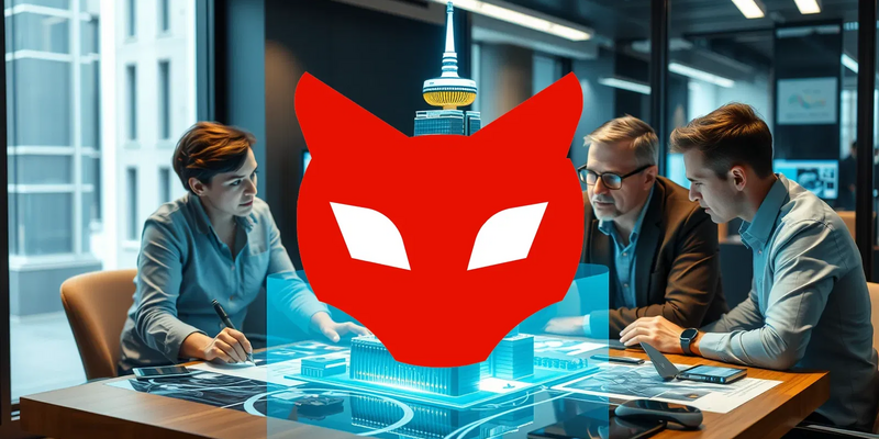 La acción de Red Cat mantiene su impulso alcista en el mercado - Foto: über boerse-global.de