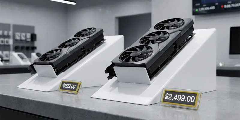 Grafikkarten-Preise entkoppeln sich von Herstellerangaben - Foto: über boerse-global.de