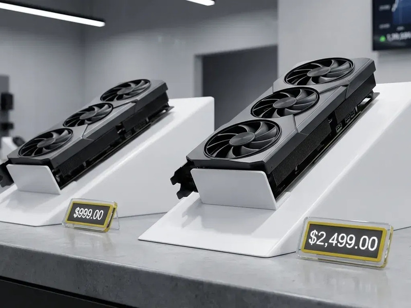 Grafikkarten-Preise entkoppeln sich von Herstellerangaben - Foto: über boerse-global.de