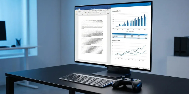 OLED-Monitore erobern den Büroalltag - Foto: über boerse-global.de