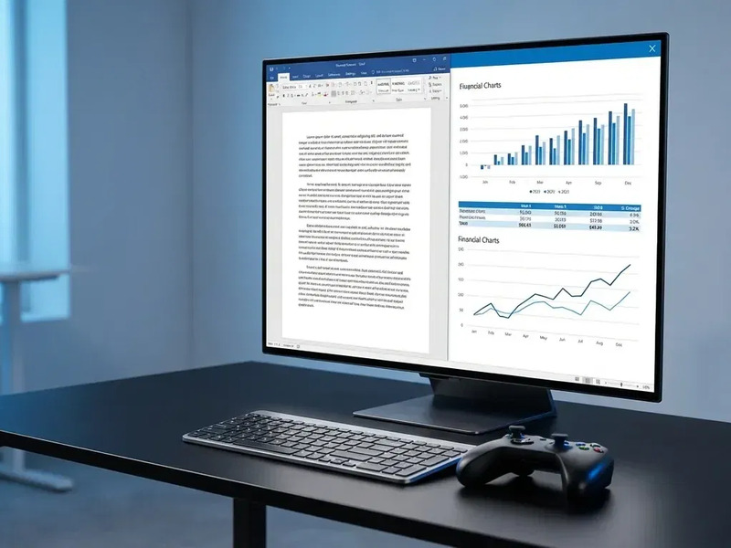 OLED-Monitore erobern den Büroalltag - Foto: über boerse-global.de