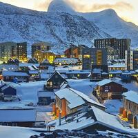 Nuuk auf Grönland (Archiv) - Foto: via dts Nachrichtenagentur