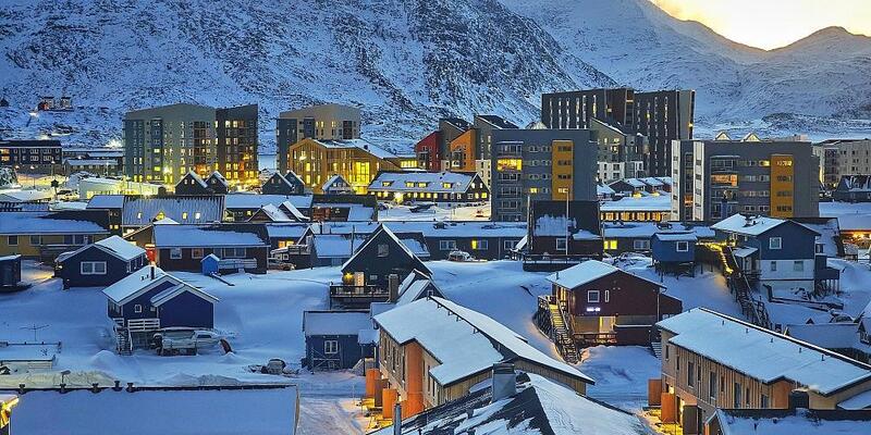 Nuuk auf Grönland (Archiv) - Foto: via dts Nachrichtenagentur