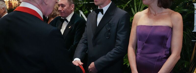 Der britische Schauspieler Benedict Cumberbatch war ebenso auf der Premiere. - Foto: Jonathan Brady/PA Wire/dpa