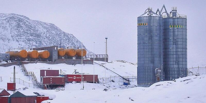Industrieanlage auf Grönland (Archiv) - Foto: via dts Nachrichtenagentur