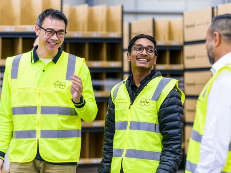 Körber erhöht seinen Anteil am Godrej Körber Joint-Venture auf 100 Prozent - Foto: presseportal.de