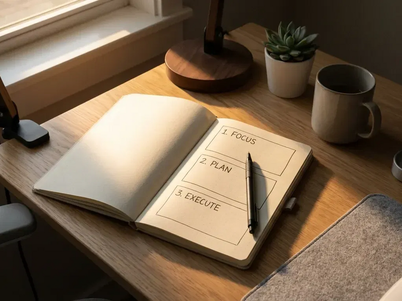 3-3-3 Methode: Der neue Fokus-Trend gegen das Deep-Work-Defizit - Foto: über boerse-global.de