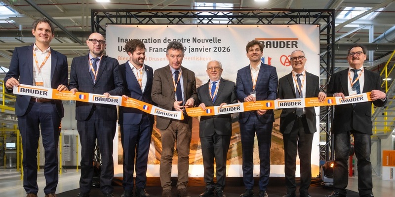 Bauder eröffnet neues Werk in Drusenheim (Frankreich) - Europas modernstes Werk für Dämmstoff und Abdichtung - Foto: presseportal.de