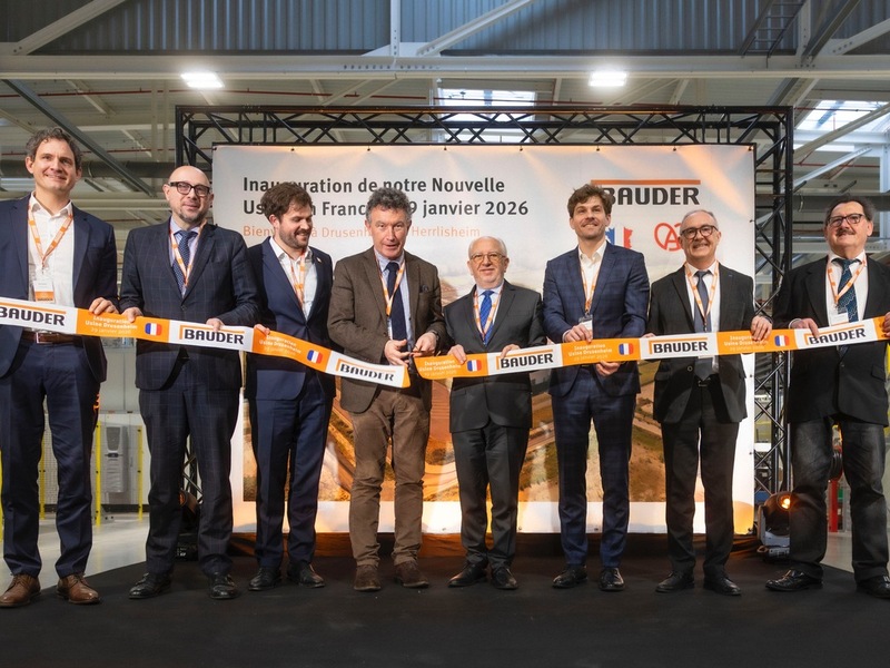Bauder eröffnet neues Werk in Drusenheim (Frankreich) - Europas modernstes Werk für Dämmstoff und Abdichtung - Foto: presseportal.de