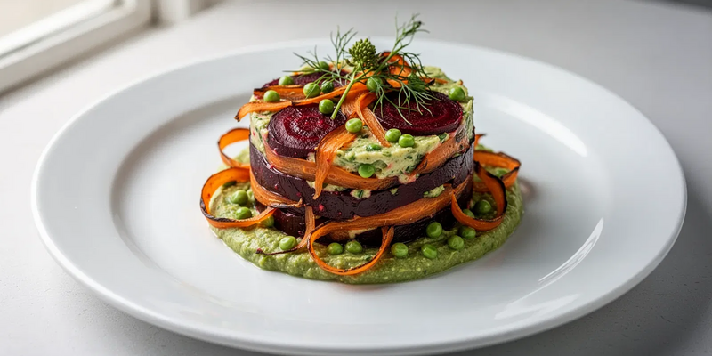 Gemüse erobert die Spitzengastronomie - Foto: über boerse-global.de