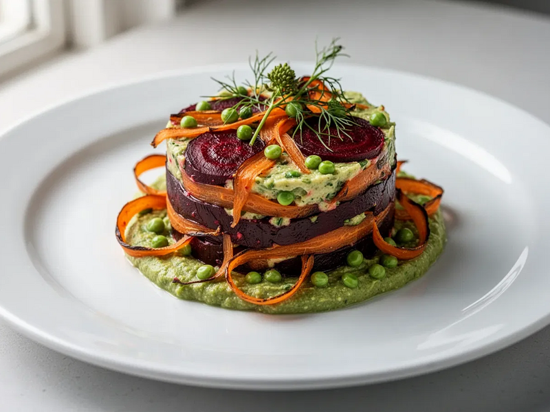 Gemüse erobert die Spitzengastronomie - Foto: über boerse-global.de