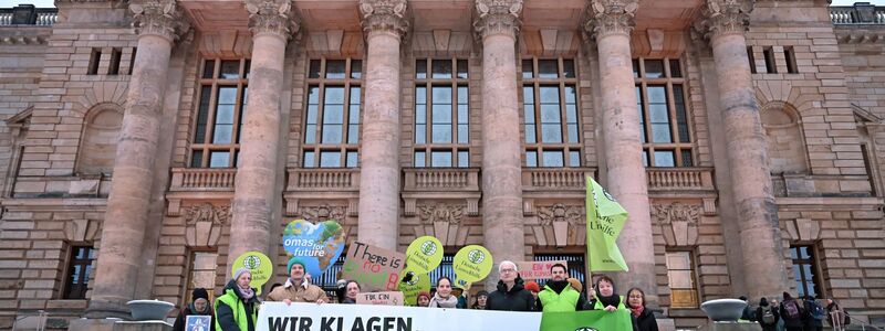 Die Deutsche Umwelthilfe hat die Klimaklage eingereicht.  - Foto: Jennifer Brückner/dpa