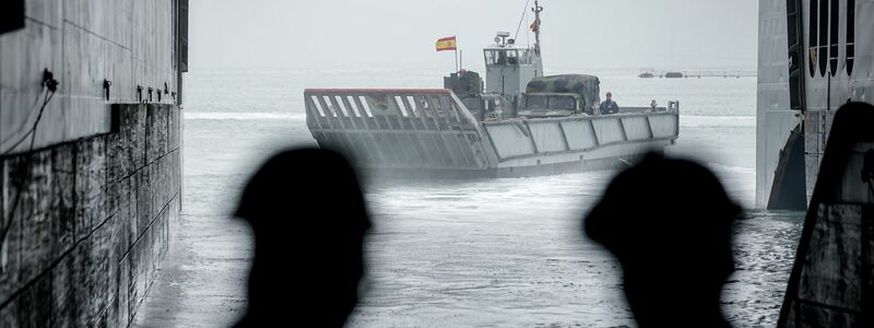 Bei «Steadfast Dart 26» wird die Verlegung von Truppen und Material innerhalb Europas geübt.  - Foto: Kay Nietfeld/dpa