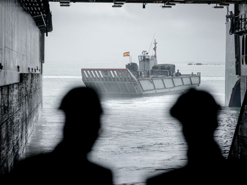 Bei «Steadfast Dart 26» wird die Verlegung von Truppen und Material innerhalb Europas geübt.  - Foto: Kay Nietfeld/dpa