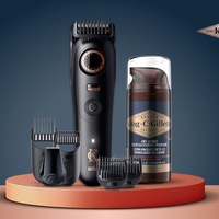 Bartpflege auf neuem Level / King C. Gillette erweitert sein Pflege- und Stylingsortiment um den Barttrimmer Pro Max und die Anti-Juckreiz Feuchtigkeitscreme - Foto: presseportal.de