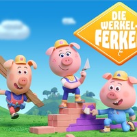 Neue Vorschul-Animationsserie Die Werkel-Ferkel ab 16. Februar 2026 bei KiKA / Kreative Schweinchen zeigen Teamgeist, Tatendrang und Spaß am Selbermachen - Foto: presseportal.de