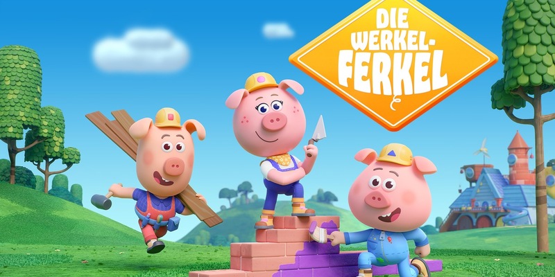 Neue Vorschul-Animationsserie Die Werkel-Ferkel ab 16. Februar 2026 bei KiKA / Kreative Schweinchen zeigen Teamgeist, Tatendrang und Spaß am Selbermachen - Foto: presseportal.de