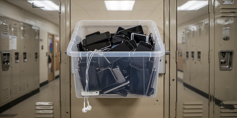 Smartphone-Verbote in Schulen: Schüler sehen kaum soziale Effekte - Foto: über boerse-global.de