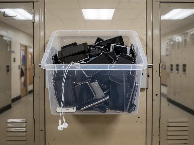 Smartphone-Verbote in Schulen: Schüler sehen kaum soziale Effekte - Foto: über boerse-global.de