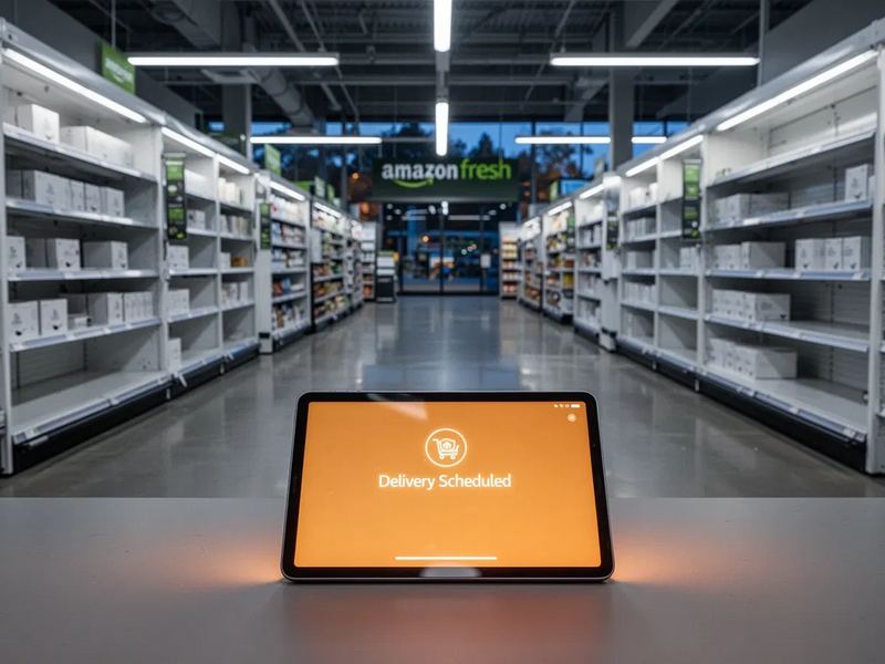 Amazon schließt alle eigenen Supermärkte und setzt auf Lieferung - Foto: über boerse-global.de