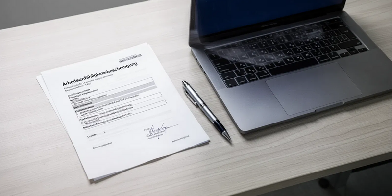 Krankschreibung: Dürfen Sie arbeiten, wenn der Arzt Nein sagt? - Foto: über boerse-global.de