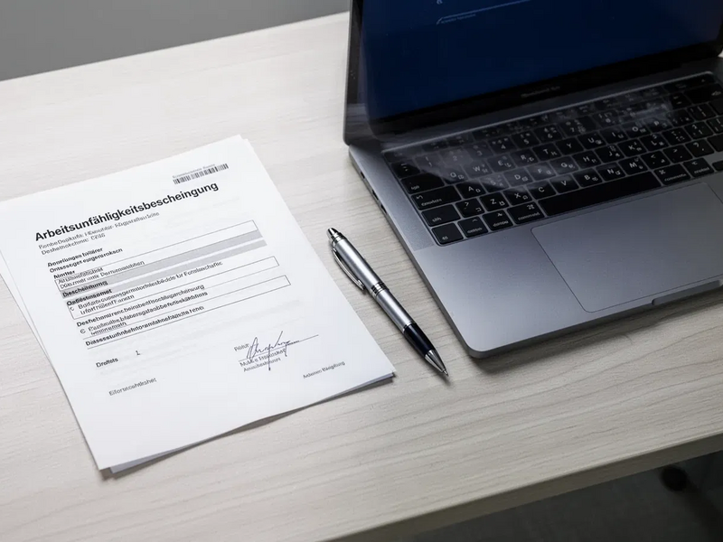 Krankschreibung: Dürfen Sie arbeiten, wenn der Arzt Nein sagt? - Foto: über boerse-global.de