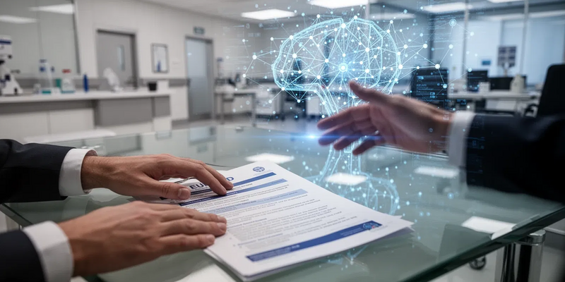 KI im Krankenhaus: Neuer Leitfaden soll Arbeitsschutz sichern - Foto: über boerse-global.de