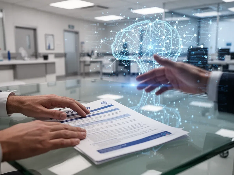 KI im Krankenhaus: Neuer Leitfaden soll Arbeitsschutz sichern - Foto: über boerse-global.de