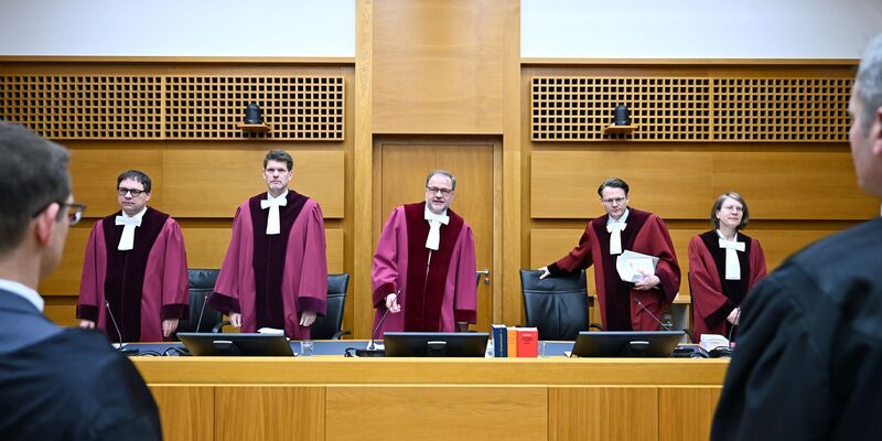 Die Deutsche Umwelthilfe hat die Klimaklage eingereicht. - Foto: Jennifer Brückner/dpa